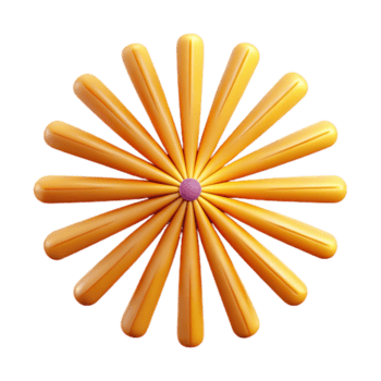 glorioso meio século mínimo projeto, irradiando linhas a partir de Centro, plano cor, escalável Projeto. ultra hd png