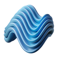 enchanting mysterious surreal Clean lines, geometric wave pattern, single-weight stroke, scalable Design. sharp png