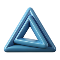 dramatic alluring Minimal, interlocking triangle pattern, single-weight stroke, scalable Design. top-tier png