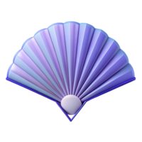 gorgeous baroque Crisp edges, symmetrical fan pattern, flat color, scalable design Scalable Design. sharp png