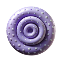 calm gorgeous Minimal design, dotted spiral pattern, single-weight stroke, scalable Design. detailed png