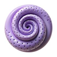 elegant exemplary Minimal design, dotted spiral pattern, single-weight stroke, scalable Design. png