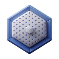 dazzling inspired Minimal, overlapping hexagon pattern with dots, scalable design Scalable Design. png