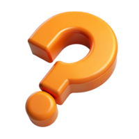 mysterious breathtaking Flat color, scalable question mark with clean lines. Sharp edges Scalable Design. 8K png