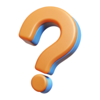 pristine coveted Flat color, scalable question mark with clean lines. Sharp edges Scalable Design. png
