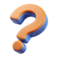 majestic vintage Flat color, scalable question mark with clean lines. Sharp edges Scalable Design. luxury png
