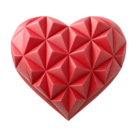 captivating impressionist Clean lines, geometric heart pattern, flat color, scalable design Scalable sharp png