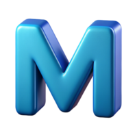 magnificent surreal Symmetrical, scalable M with flat color and sharp edges. Clean lines Scalable Design. detailed png