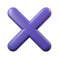 vibrant minimalist Minimal, symmetrical X with a single-weight stroke. Flat color Scalable Design. precision png