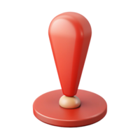 harmonious wonderful Clean lines, scalable exclamation point with sharp edges. Flat color Scalable Design. genuine png