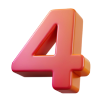 alluring bold vintage Minimal, scalable number with crisp edges and a single-weight stroke. Flat color Scalable Design. 4K png
