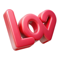 beautiful abstract Clean lines, scalable LOVE in sans-serif with flat color. Sharp edges Scalable Design. sharp png