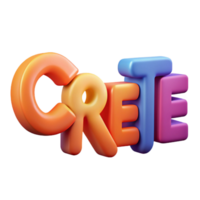 memorable gothic Minimal, scalable CREATE in sans-serif with clean lines. Flat color Scalable Design. handcrafted png