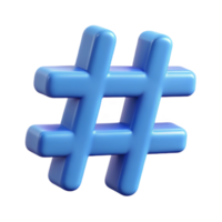 alluring playful impressionist Clean lines, geometric hashtag symbol with flat color. Scalable design Scalable Design. ultra HD png
