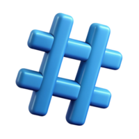 pristine retro Clean lines, geometric hashtag symbol with flat color. Scalable design Scalable Design. impeccable png
