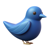 unforgettable baroque Stylized bird silhouette with crisp edges. Flat color, minimal, scalable Design. handcrafted png