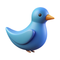 magnificent celebrated Stylized bird silhouette with crisp edges. Flat color, minimal, scalable Design. png