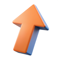 exquisite acclaimed Sharp-edged arrow pointing upwards. Minimal, scalable, flat color Scalable Design. png