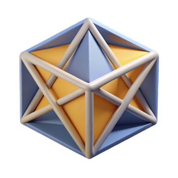 rare organic Abstract geometric shape with intersecting lines. Clean lines, flat color, minimal design Scalable Design. precision png