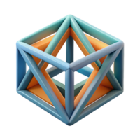 sought-after elegant Abstract geometric shape with intersecting lines. Clean lines, flat color, minimal design Scalable Design. genuine png