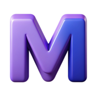 fascinating elegant Stylized letter M with clean lines and sharp edges. Flat color, minimal design Scalable Design. gallery standard png