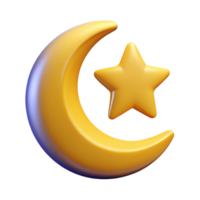 sumptuous industrial Crescent moon shape with a single star. Crisp edges, flat color, scalable Design. sharp png