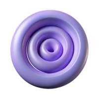 reflective spectacular Spiral shape with a single-weight stroke. Minimal, flat color, scalable design Scalable Design. refined png