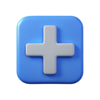 wonderful distinguished Plus sign with rounded corners. Crisp edges, flat color, minimal design Scalable Design. png