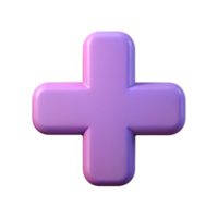 exquisite tranquil modern Plus sign with rounded corners. Crisp edges, flat color, minimal design Scalable Design. high resolution png