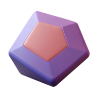 wonderful iconic Pentagon shape with a single-weight stroke. Minimal, flat color, scalable Design. png