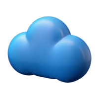 breathtaking coastal Abstract cloud icon with rounded edges. Crisp edges, flat color, scalable Design. handcrafted png