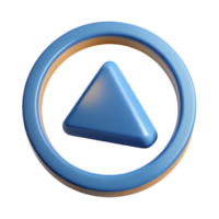 dreamy gorgeous Triangle inside a circle. Single-weight stroke, flat color, scalable Design. crisp png