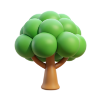 splendid dynamic mid-century Crisp edges define a stylized tree with a circular crown. Minimal, flat color, scalable Design. ultra HD png