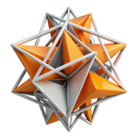 distinctive mid-century Abstract composition of interconnected lines and sharp angles. Clean lines, flat color Scalable Design. high quality png