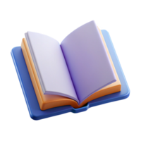unparalleled elegant Minimal representation of an open book. Single-weight stroke, flat color, scalable Design. ultra HD png