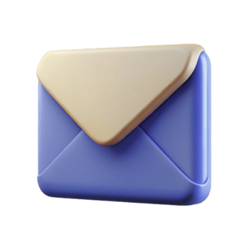 melancólico dramático mínimo representación de un sobre. peso único ataque, plano color escalable diseño. agudo png