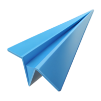 bold serene Single-weight stroke outline of a paper airplane. Minimal, flat color Scalable Design. gallery standard png