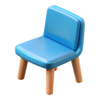 sereno vitoriano limpar \ limpo linhas retratar uma simplificado, escalável cadeira. plano cor, fresco arestas escalável Projeto. ultra hd png