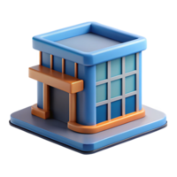 gorgeous calm minimalist Crisp edges define a simplified, scalable building. Flat color, minimal design Scalable Design. artisan png