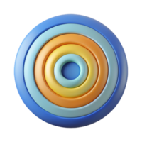 majestic unforgettable Geometric, scalable pattern of concentric circles. Flat color, single-weight stroke Scalable Design. png