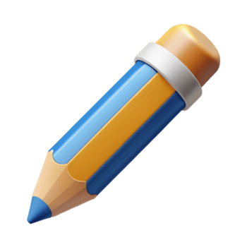 spectacular notable Crisp edges define a simplified, scalable pencil. Flat color, minimal design Scalable Design. png