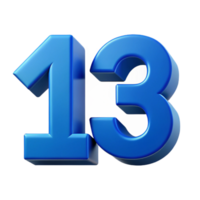dramatic elegant Geometric numerals with clean lines and flat blue color. Crisp edges. Scalable design Scalable Design. sharp png