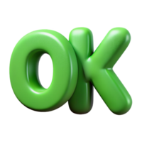 breathtaking mysterious tropical Single-weight stroke, scalable OK in a rounded sans-serif font. Flat green. Minimal Scalable Design. ultra HD png