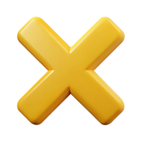 quintessential tropical Crisp edges, symmetrical X with flat yellow color. Clean lines. Scalable design Scalable Design. gallery standard png