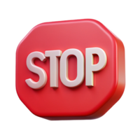 unparalleled baroque Minimal, flat color STOP sign with sharp edges and crisp lines. scalable Design. gallery standard png