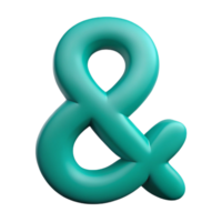 rare abstract Crisp edges, scalable ampersand with a flat teal color. Symmetrical design. Minimal Scalable Design. perfect clarity png
