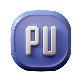 mesmerizing iconic Flat color, clean lines PAUSE icon with sharp edges. Minimal design. scalable Design. png