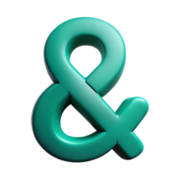 spectacular distinguished Crisp edges, scalable ampersand with a flat teal color. Symmetrical design. Minimal Scalable Design. png