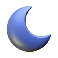 enchanting calm modern Pictogram of a moon. Flat color, minimal design, crisp edges Scalable Design. detailed png