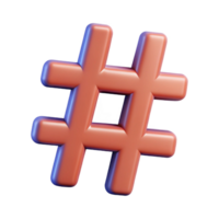 captivating memorable Flat color, symmetrical hashtag with sharp edges. Single-weight stroke. Scalable design Scalable Design. png